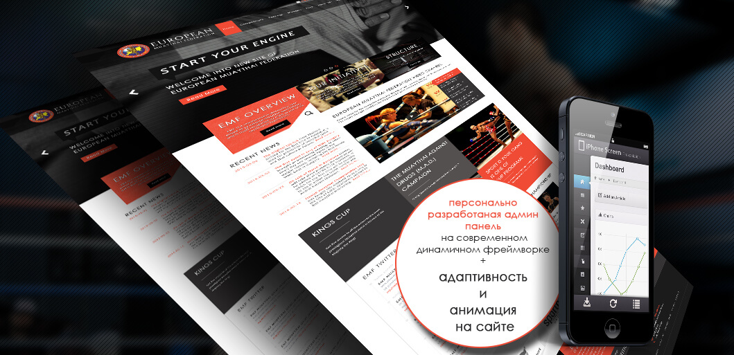 разработка сайта wellness-zone
