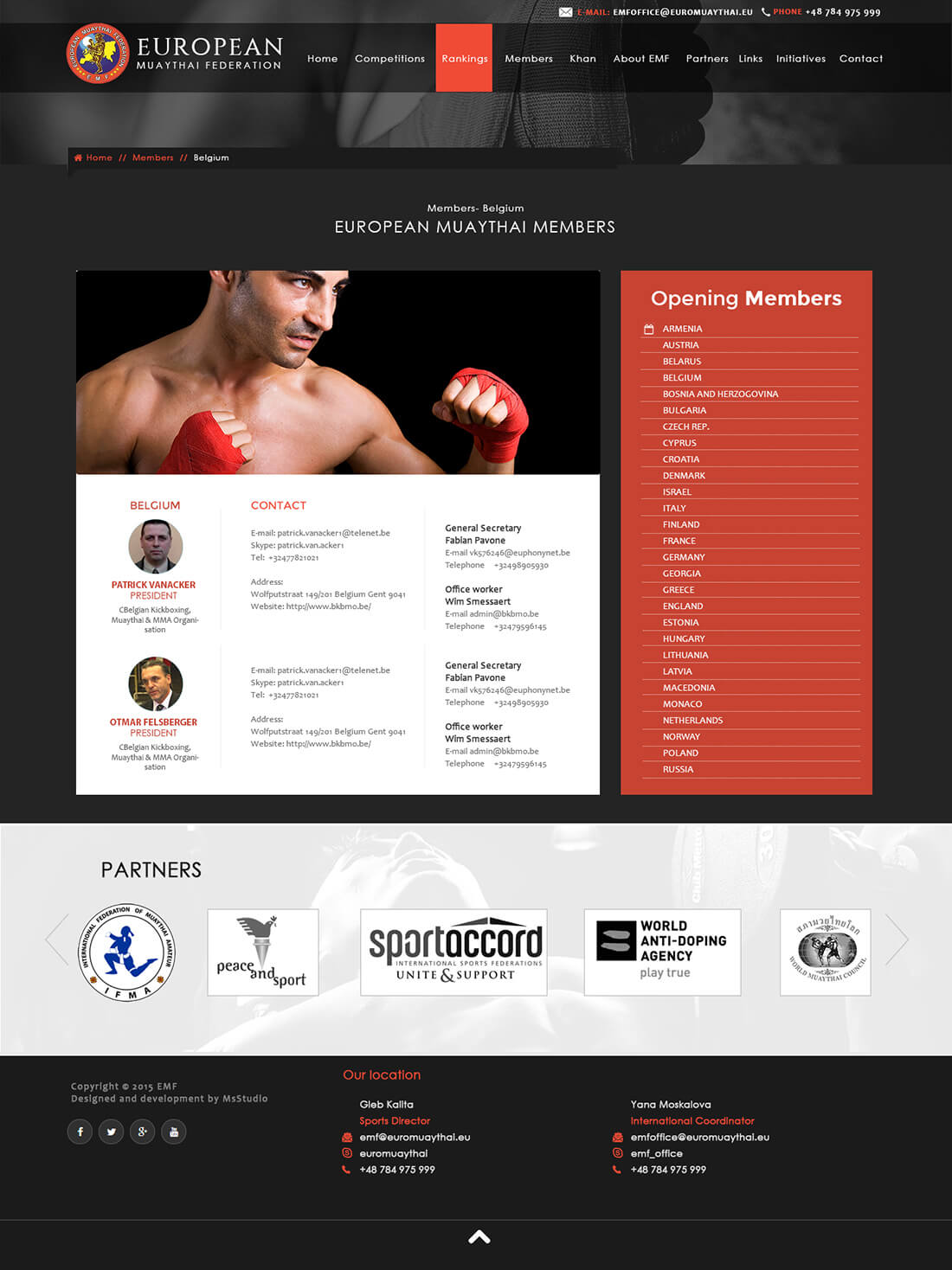 разработка сайта wellness-zone