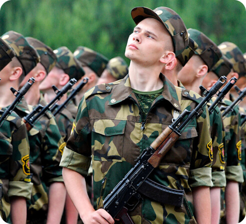 Military store